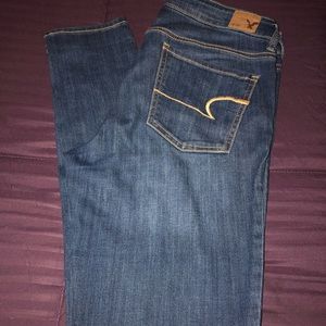 American Eagle Jegging Jeans Size 8